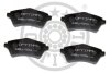 Гальмівні колодки дискові Optimal BP-82200 (фото 1)