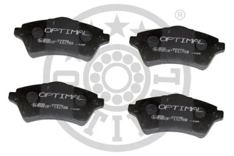 Гальмівні колодки дискові Optimal BP-82200