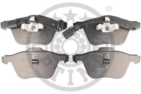 Гальмівні колодки дискові Optimal BP-83602