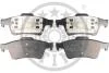 Гальмівні колодки дискові Optimal BP-84200 (фото 1)