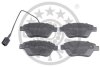 Гальмівні колодки дискові Optimal BP-85801 (фото 1)
