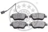 Гальмівні колодки дискові Optimal BP-85801 (фото 2)