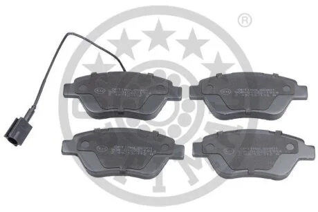 Гальмівні колодки дискові Optimal BP-85801