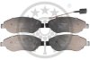 Гальмівні колодки дискові Optimal BP-86001 (фото 1)