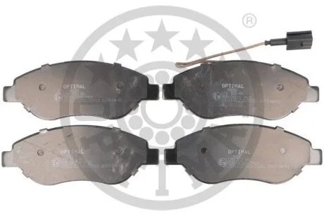 Гальмівні колодки дискові Optimal BP-86001