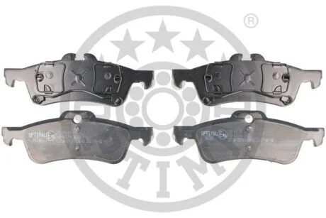 Гальмівні колодки дискові Optimal BP-86200