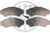 Гальмівні колодки дискові Optimal BP-95901 (фото 1)
