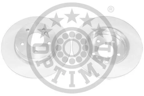 Гальмівний диск Optimal BS-5550C