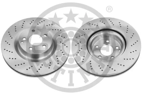 Гальмівний диск Optimal BS-8670HC