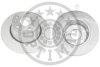 Тормозной диск Optimal BS-8776C (фото 1)