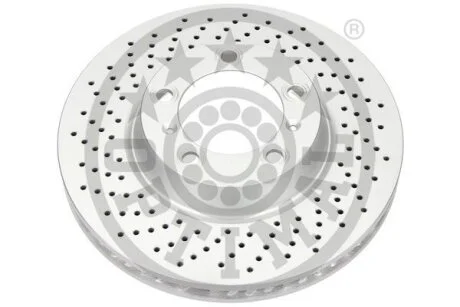 Гальмівний диск Optimal BS8958HC