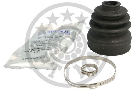 Комплект пилозахисний, приводний вал Optimal CVB-10156CR