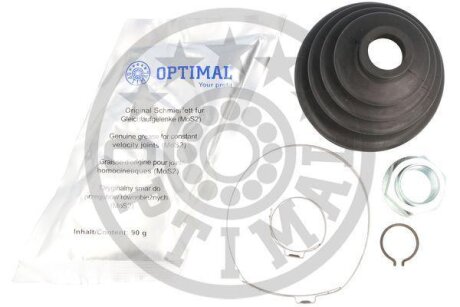 Комплект пилозахисний, приводний вал Optimal CVB-10272CR