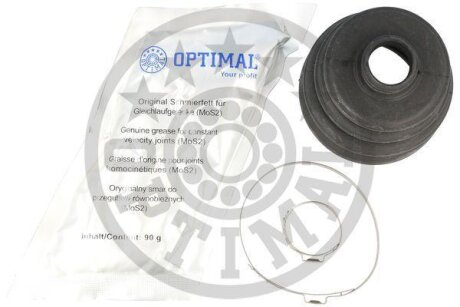 Комплект пилозахисний, приводний вал Optimal CVB-10388CR