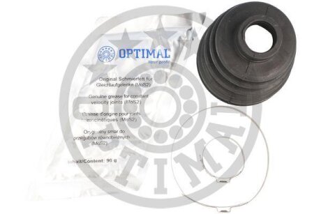 Комплект пилозахисний, приводний вал Optimal CVB-10412CR
