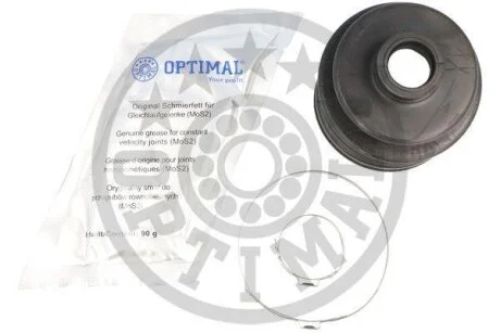 Комплект пилозахисний, приводний вал Optimal CVB-10418CR