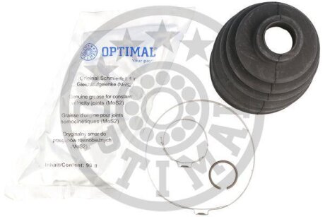 Комплект пилозахисний, приводний вал Optimal CVB-10475CR