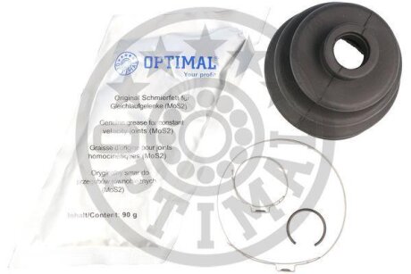 Комплект пилозахисний, приводний вал Optimal CVB-10479CR