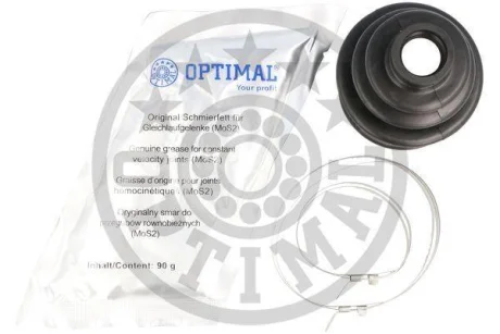Комплект пилозахисний, приводний вал Optimal CVB-10490CR
