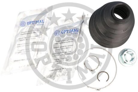 Комплект пилозахисний, приводний вал Optimal CVB-10618TPE