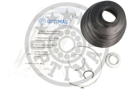 Комплект пилозахисний, приводний вал Optimal CVB-10635TPE