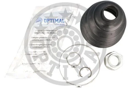 Комплект пилозахисний, приводний вал Optimal CVB-10641TPE