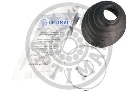 Комплект пилозахисний, приводний вал Optimal CVB-10677TPE