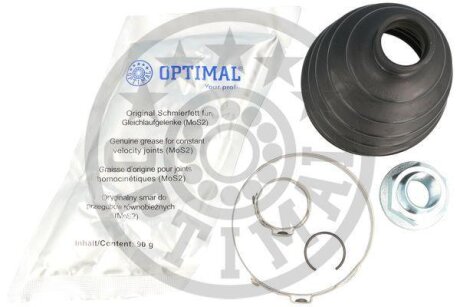 Комплект пилозахисний, приводний вал Optimal CVB-10723TPE