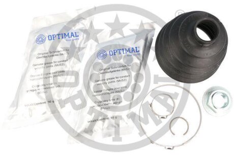 Комплект пилозахисний, приводний вал Optimal CVB-10726TPE