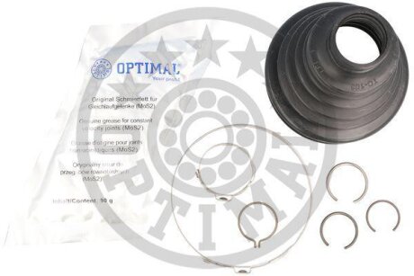 Комплект пилозахисний, приводний вал Optimal CVB-10746TPE