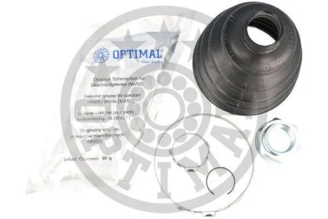 Комплект пилозахисний, приводний вал Optimal CVB-10753TPE