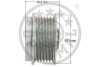 Шків генератора Optimal F5-1033 (фото 3)