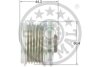 Шків генератора Optimal F5-1195 (фото 3)