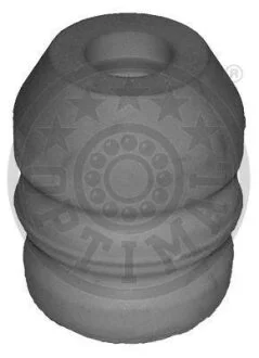Відбійник передн. Opel Vectra/Astra 01- Optimal F8-5878