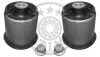 (к-кт 2 шт.)Сайлентблок зад. балки Audi A3/VW Golf IV -05/Polo (9N1, 9N3) 01- Optimal F86077 (фото 1)