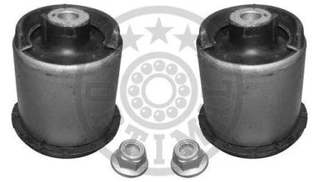 (к-кт 2 шт.)Сайлентблок зад. балки Audi A3/VW Golf IV -05/Polo (9N1, 9N3) 01- Optimal F86077