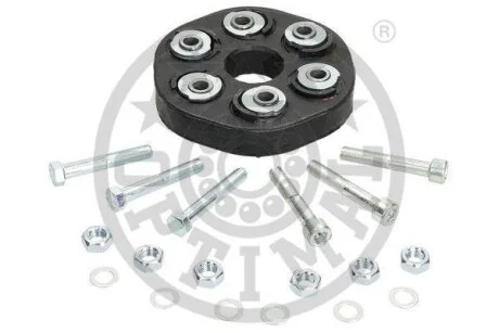 К-кт муфти еластичної карданного вала MB 190 (W201), Coupe (C124), E (A124), E (C124), E (W124), S (W126), Sedan (W123) 2.0-3.0D 01.76-03.98 Optimal F87130