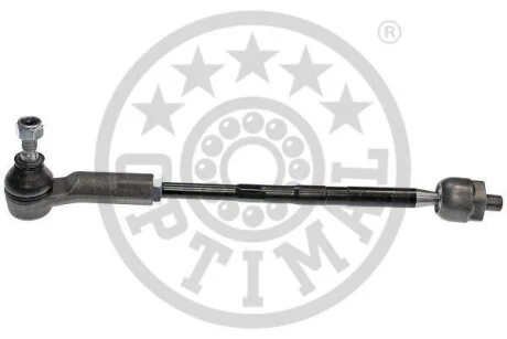 Тяга рулевая с наконечником левая, комплект Optimal G0658