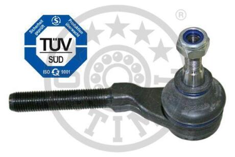 Наконечник рулевой тяги правый (М14, прав.резьба) Renault 21 88- Optimal G1047