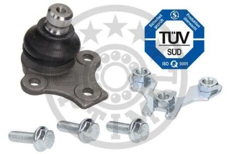 Шаровая опора переднего нижнего рычага Optimal G3-080