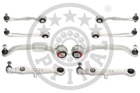 Фото 1 - комп-кт важелів підвіски Optimal G8552 Комп-кт важелів підвіски Optimal G8552 (фото 1)