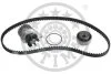 Водяний насос+комплект ГРМ Optimal SK1004AQ1 (фото 2)