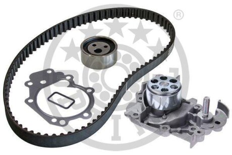 Водяний насос + зубчастий ремінь Optimal SK-1081AQ3