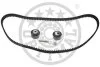 Комплект зубчастих ременів Optimal SK1086 (фото 1)
