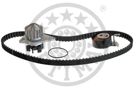 Водяний насос+комплект ГРМ Optimal SK-1354AQ1