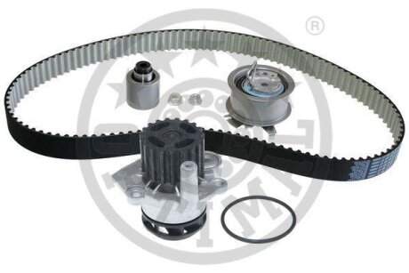 Водяний насос+комплект ГРМ Optimal SK-1372AQ1