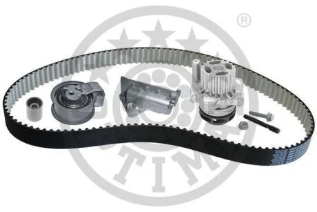 Водяний насос+комплект ГРМ Optimal SK1378AQ1