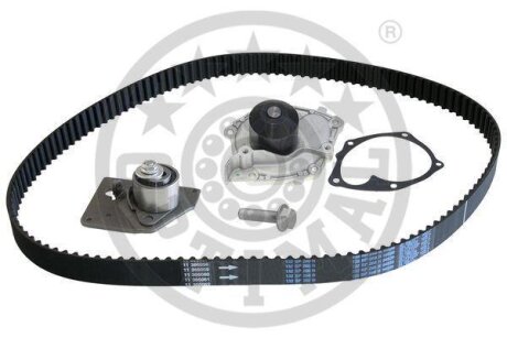 Водяной насос + комплект зубчатого ремня Optimal SK1493AQ1