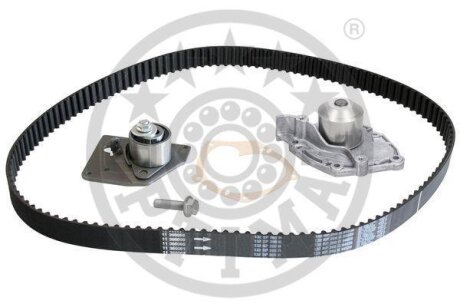 Водяний насос + зубчастий ремінь Optimal SK-1493AQ2