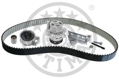 Водяний насос + зубчастий ремінь Optimal SK-1583AQ1